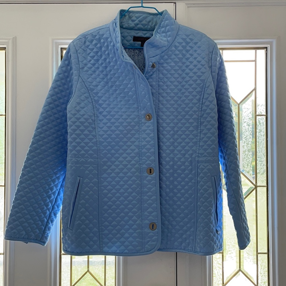 Blue coat!